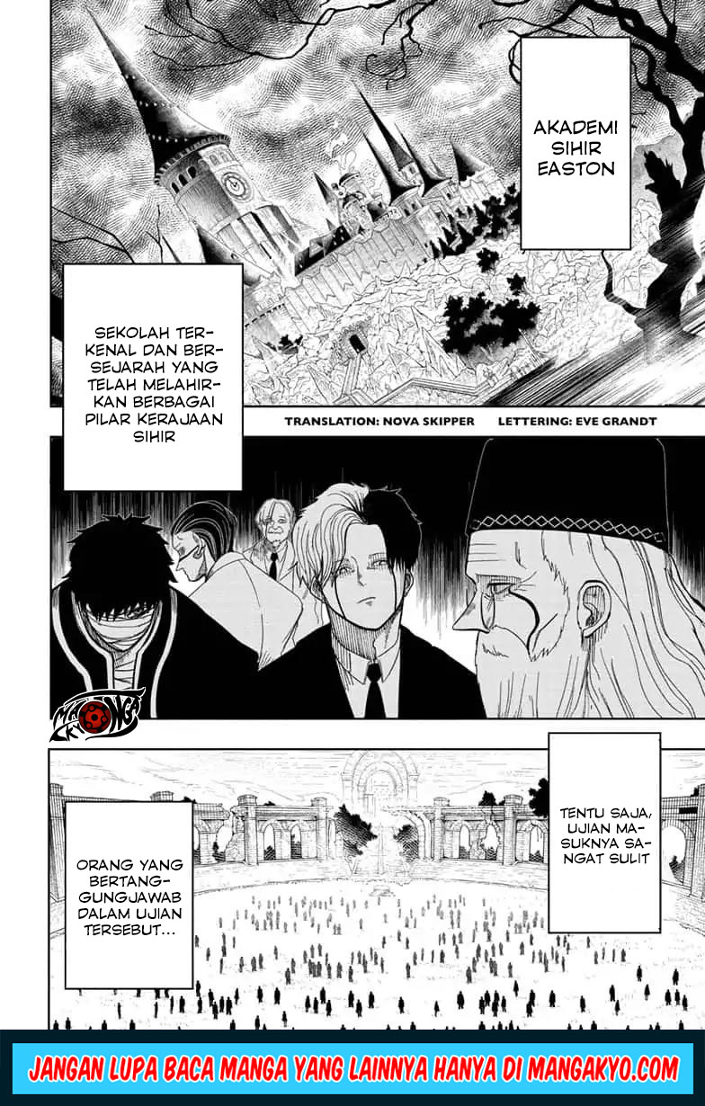 Mashle: Magic and Muscles chapter 2